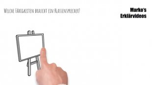 Ein guter Klassensprecher