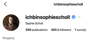 Kapitel 4 - Geschichte auf Instagram